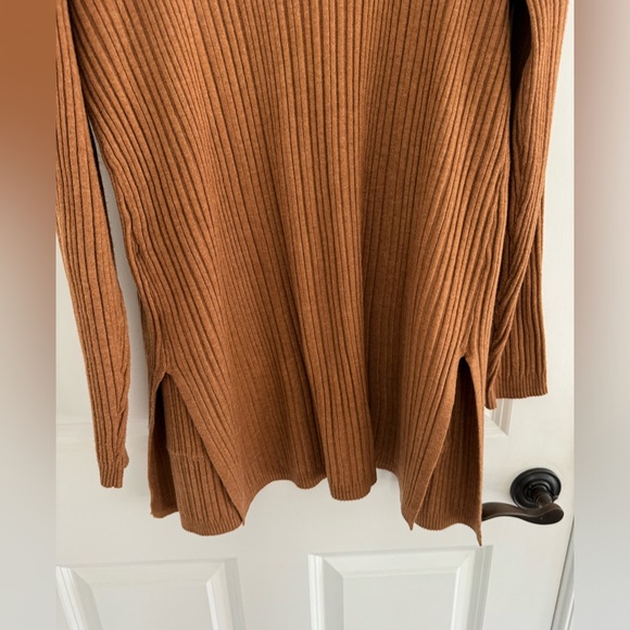 PINK ROSE Caramel Colored Cardigan - Picture 5 of 7